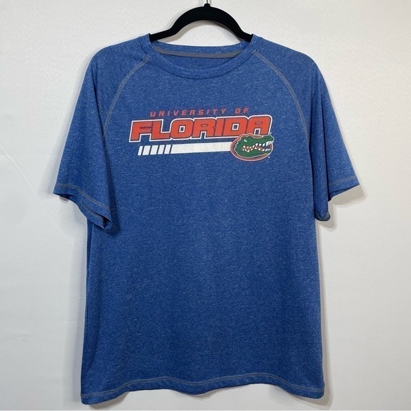 Gators Tee Men's Large University of Florida Basic T-shirt rep your school party - Picture 1 of 3